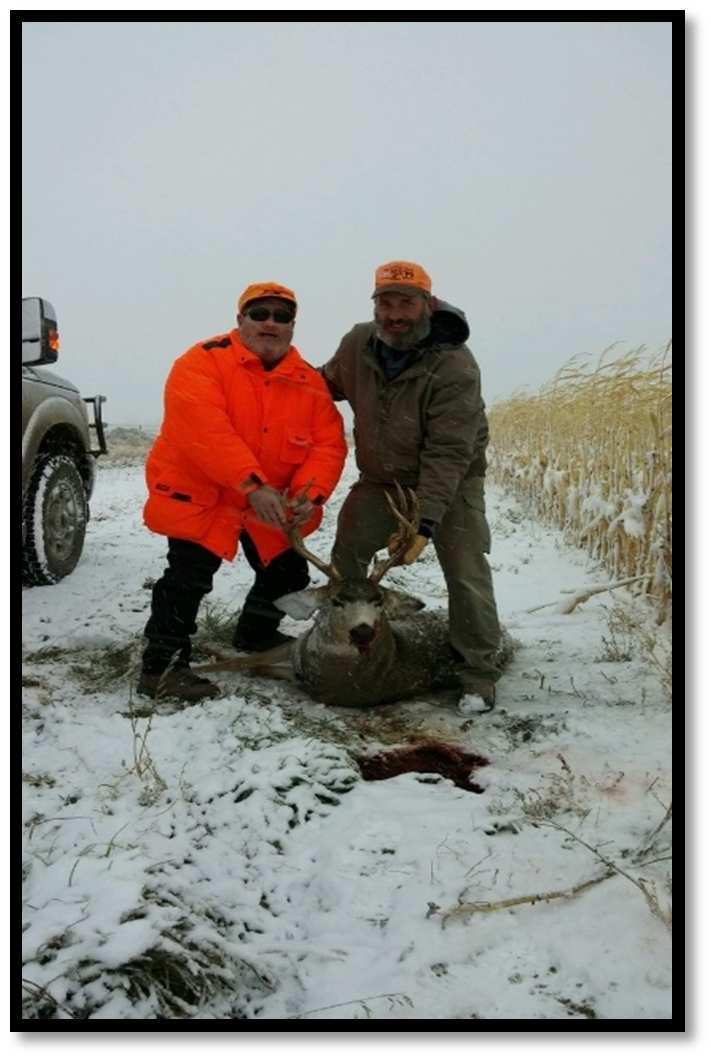 Bob Schuh Wisconsin (2017) My Hunt with was a great experience. From my guide, to the cooks, to everyone involved, it couldn t have been better.