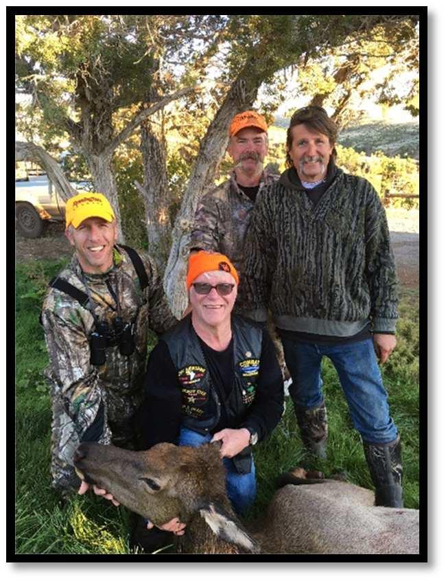 Harold, a Vietnam Veteran, myself (Joyce, his wife) and our son Jess, Wisconsin wildlife biologist, were able to make this wonderful trip in October, 2017.