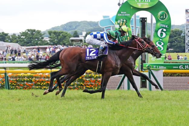 This race, pitting champion horses from four continents against each other, has gained acceptance as an event to determine the world s turf champion and has subsequently served as a model of how to