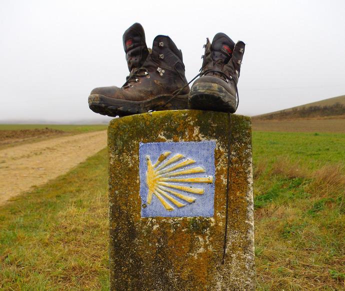 James and in Galician as the Camiño de Santiago and is one of the most famous pilgrimage walks in the world.
