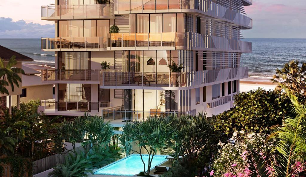 Superbly designed to incorporate eco-features and the latest in powersaving technology, ONE Palm Beach presents 17 exclusive residences.