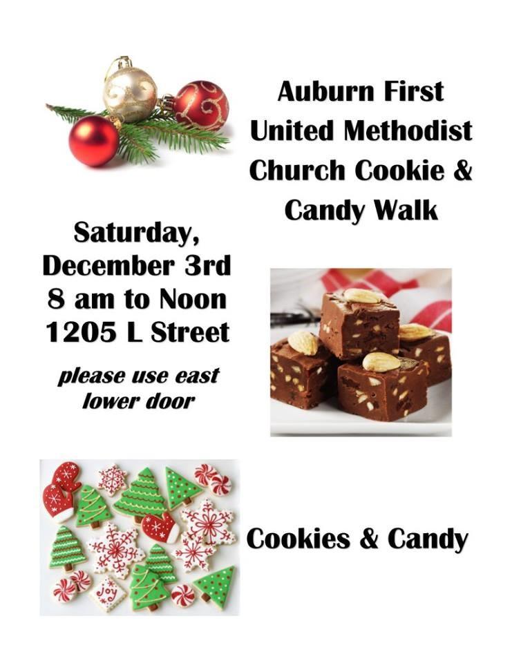 Auburn Area Senior Dinner St. Paul s Lutheran Church Monday, December 19th Noon Lunch is open to anyone 55 years and older. Free Will Offering is taken.