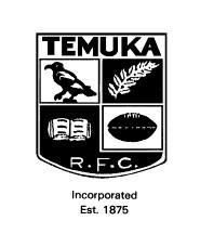 TEMUKA RUGBY CLUB Postal Address: PO Box 54, Temuka Clubrooms: Domain Avenue, Temuka Phone: (03) 615 9296 Fax: (03) 615 9296 Colours: Black & White Hoops PRESIDENT Ken Darby Home: 03 615 9552 Mobile: