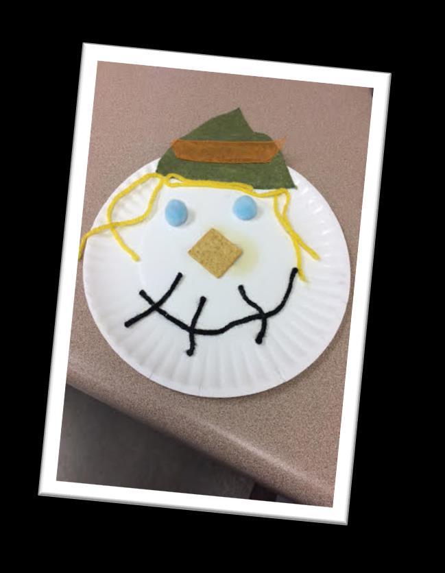 2 Fall Fest Arts and Crafts by Tenley Hall Do you want to learn how to make a fun craft for fall? There are five steps. These are the things you will need. 1. glue 2. paper plate 3. cotton balls 4.
