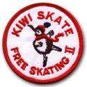 of five steps/turns such as toe steps, Mohawk, cross steps, change of edge, three turns, brackets, counters, rockers Choctaws). FREESKATE II: a) Toe loop jump.