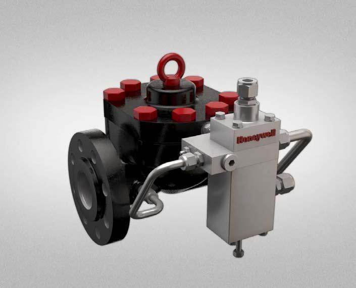 Honeywell HON 5020 Gas Pressure Regulator 6 Product Overview Overview Honeywell HON 5020 Gas Pressure Regulator is a device for the most demanding gas regulation applications.