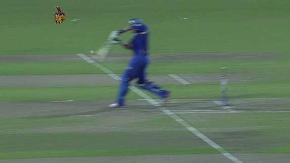 say that the ball was definitely belw the waist height f the batsman standing up at the crease.