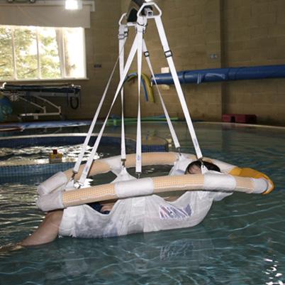 The benefits of hydro, or aquatic therapy have long been understood for both rehabilitation, physical strengthening and sensory stimulation.