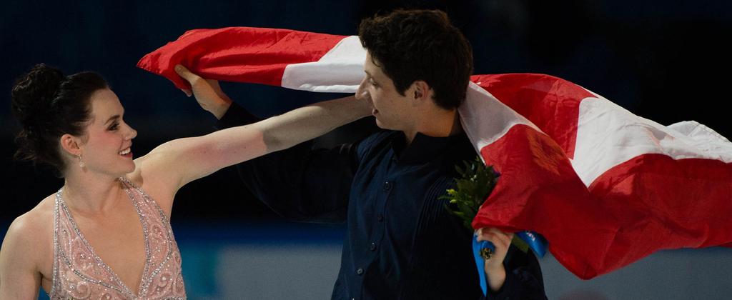 They both felt very shy and didn t speak to each other for a year. Nobody knew that they would become one of the best ice dance teams in the world.
