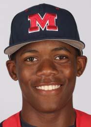 2014 REBEL BASEBALL GAME NOTES #6 ERROL ROBINSON FRESHMAN IF R/R 5-11 170 BOYDS, MD. ST. JOHNS COLLEGE HS Made his Rebel debut at shortstop on opening day.