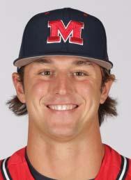 2014 REBEL BASEBALL GAME NOTES #10 CHRIS ELLIS JUNIOR P R/R 6-5 205 BIRMINGHAM, ALA. SPAIN PARK HS Made the first Friday night start of his career at Stetson (2/14)... Worked a career-long 6.