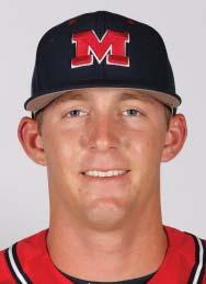 #12 J.B. WOODMAN FRESHMAN OF L/R 6-2 190 ORLANDO, FLA. EDGEWATER HS 2014 REBEL BASEBALL GAME NOTES Made his Rebel debut as the DH against Stetson (2/14) in the season opener.