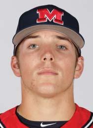 2014 REBEL BASEBALL GAME NOTES #22 HENRI LARTIGUE FRESHMAN C S/R 6-0 185 SOUTHAVEN, MISS. SOUTHAVEN HS Saw his first action for the Rebels as a pinch hitter against UT-Martin (2/19).