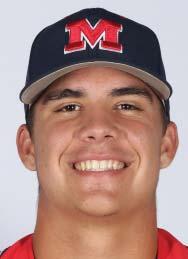 2014 REBEL BASEBALL GAME NOTES #25 COLBY BORTLES FRESHMAN IF R/R 6-5 230 OVIEDO FLA. OVIEDO HS Made his first start of the season against Stetson (2/15) as the DH.