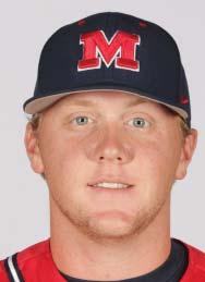 2014 REBEL BASEBALL GAME NOTES #32 AUSTIN BLUNT SENIOR LHP L/L 6-1 205 MESQUITE, TEXAS MESQUITE POTEET HOWARD COLLEGE Made his first appearance against UT-Martin (2/19).