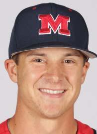 #40 SCOTT WEATHERSBY JUNIOR RHP R/R 6-2 180 HATTIESBURG, MISS. OAK GROVE HS 2014 REBEL BASEBALL GAME NOTES Made his first appearance against UT-Martin (2/19) and struck out all three batters faced.