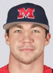 #41 PRESTON TARKINGTON SOPHOMORE RHP R/R 6-2 192 SEARCY, ARK. SEARCY HS CROWDER COLLEGE 2014 REBEL BASEBALL GAME NOTES Made his first appearance against UT-Martin (2/19).