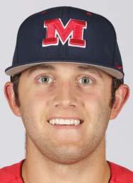 2014 REBEL BASEBALL GAME NOTES #42 HOLT PERDZOCK SOPHOMORE C L/R 5-11 175 MEMPHIS, TENN. MEMPHIS UNIVERSITY SCHOOL Saw his first action of the season in game two at Stetson (2/15).