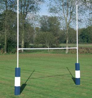 5mm diameter x 2mm thick All posts are complete with 910mm sockets with stabilising fins and base plates Complete with hinged adaptors and high tensile steel bolts which make erection of the posts