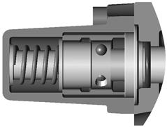 ** Spool in ( ) gives actuation P-A, B-T. Spool out ( ) gives actuation P-B, A-T. Spool actuators [50] A large number of spool actuators is available for the CF.