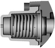 B2C Spool** LMB Spool** Hand-operated spool actuators with open spool end C/C140 Spring-centered spool actuator. Actuator for stepless control with spring centering to neutral position.