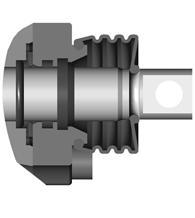 The B2C has mechanical detents at the two end positions, so that the spool stays in place when fully actuated in either direction. It must be shifted out of the respective end positions manually.