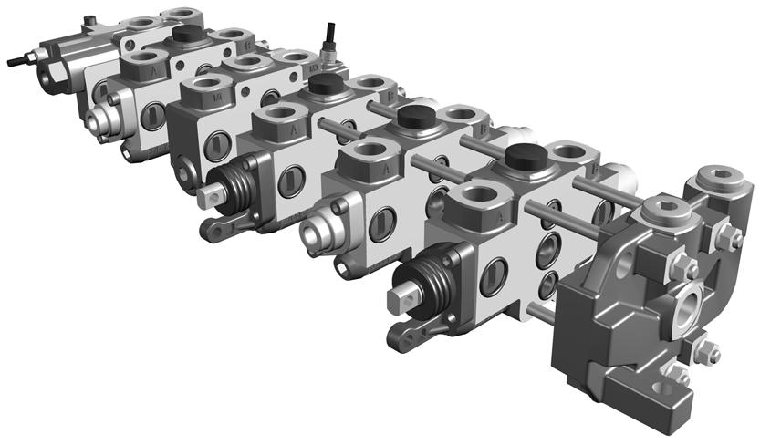 Genral Information The directional valve is of modular construction.