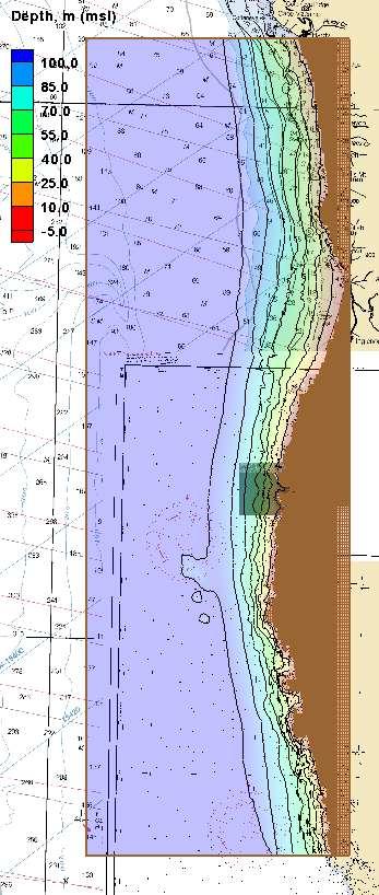 8 CMS Grid Bathymetry and