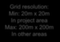 11 mile Grid resolution: