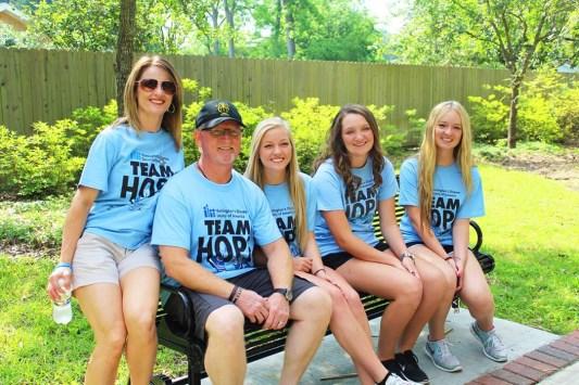 Nearly 4,000 people have participated in Team Hope Walks so far this year.