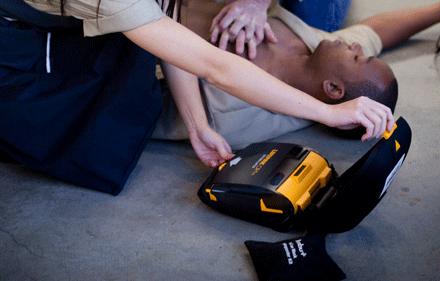 Create Safer Environments at Work, Home and Play with an AED Sudden cardiac Arrest (SCA) affects up to 40,000 Canadians each year.