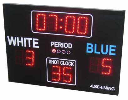 ALGE Water Polo Scoreboard USER MANUAL Split Second Timing Pty Limited PO Box 1322 Dee Why, NSW 2099 Tel:
