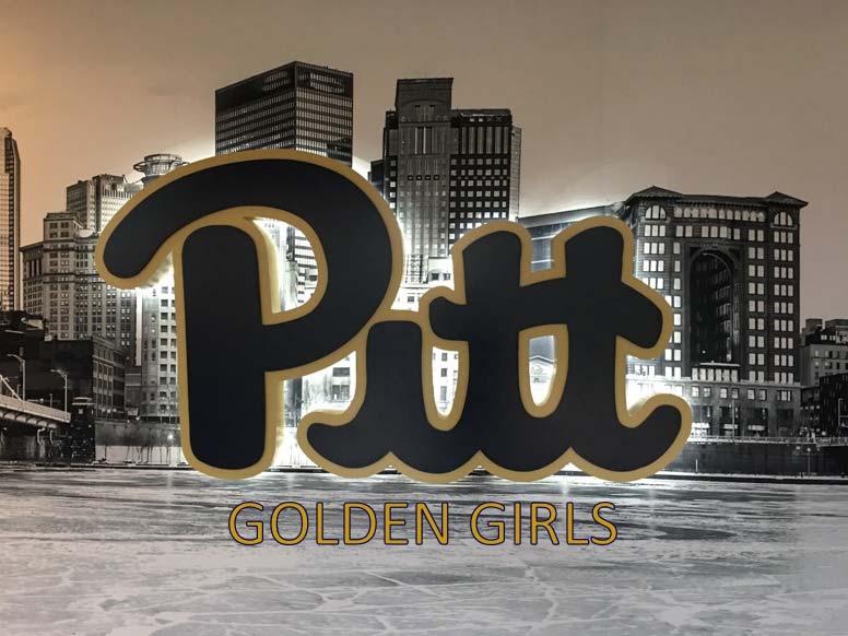 WELCOME to the official page of the University of Pittsburgh Golden Girls!