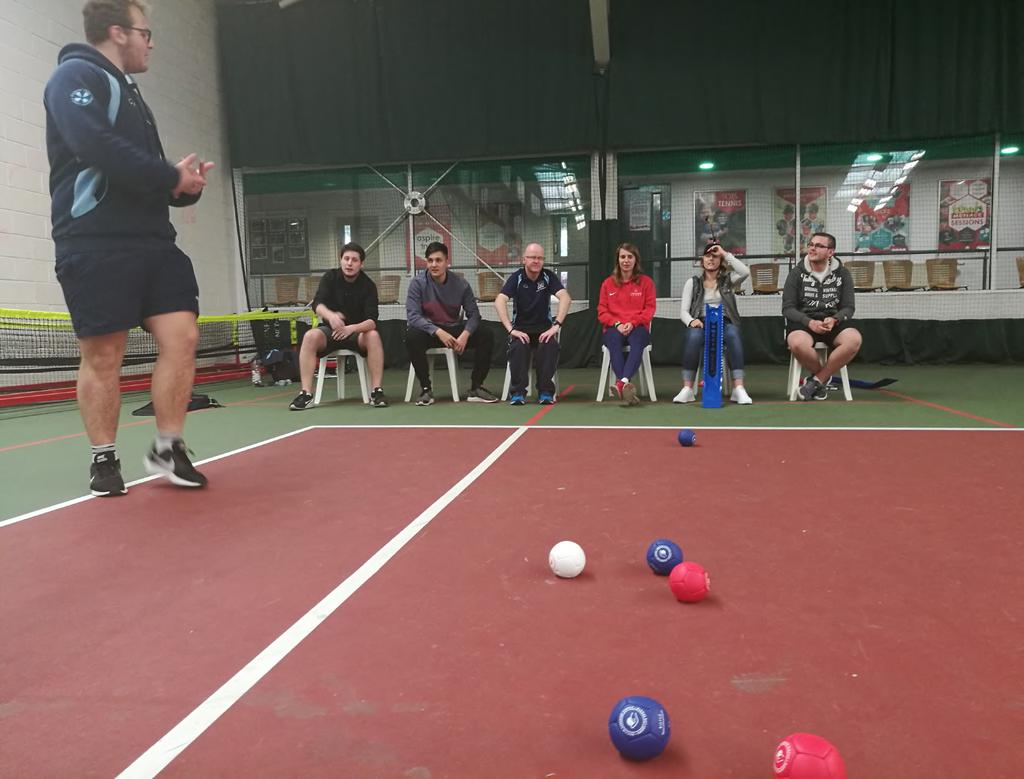 Boccia Club: Cotswold Crusaders Boccia Club Location: Leisure @ Cheltenham, Tommy Taylors Lane, Cheltenham, GL50 4RN Sessions: Friday's 17:30-19:00 Contact: Rachel Childs,