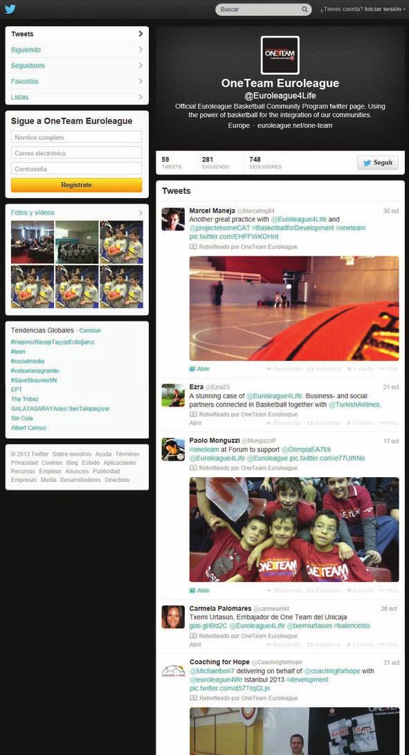 CONTENT 7 SOCIAL MEDIA APPROACH PAGE 9 7. SOCIAL MEDIA APPROACH Please upload photos and/or videos about the on-court ceremony.