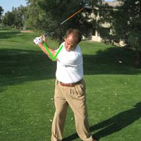 The First Move The Secret of the Golf Swing is the First Move Down Now you are ready to start the downswing. You have arrived safely at the top and now you need to return to the bottom in one piece.