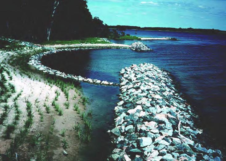 pdf Stone sill connecting breakwaters with sand fill and marsh implantation on Choptank River, Talbot County, Md. [http://www2.vims.