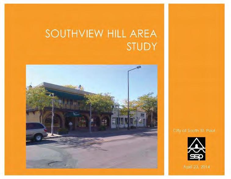 Opportunities with the Project Study Recommendations for Southview Blvd: Consider public realm improvements to elevate the area s character and promote placemaking Promote designs that encourage