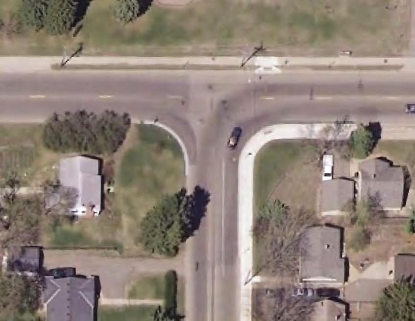 Intersection Traffic Control 20 th Avenue Primary movements (76% or more) Consider alternatives to allow more free-flow