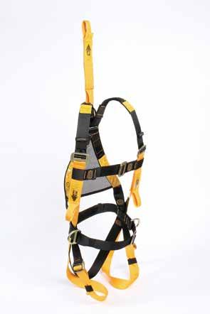 Be Safe.. Think B-SAFE HARNESSES * * HARNESS BH02020 CONFINED SPACE HARNESS Fall arrest indicator.