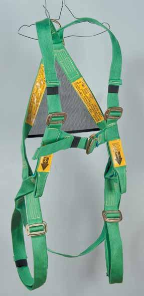 SUSPENSION TRAUMA STRAPS - BA00024 Suspension Trauma Straps are only to be used in conjunction with a full body harness and have been developed to extend the amount of time a person may be suspended