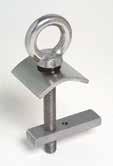 B-SAFE ANCHOR POINTS (CONT D) B-SAFE VERTICAL LADDER & TOWER SAFETY SYSTEMS B-SAFE 316 GRADE STAINLESS STEEL ANCHOR POINTS Rated at 22kN B-Safe anchor points are designed as