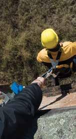 It is every employers responsibility to ensure that if a person does suffer a fall and is suspended in a harness that they must be able to recover them as quickly as possible.
