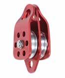 BRP032 Medium Eiger Pulley for use with 10 13 Rope 35kN 158g. BRP209A Small Manual Rope Grab openable with aircraft pin for use on 10.5 13 rope. 184g.