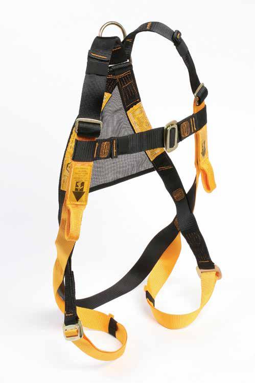 HARNESS ATTACHMENT POINTS AND APPLICATIONS B-SAFE HARNESSES HARNESS BH01120 BASIC FALL ARREST HARNESS All B-Safe Harnesses are designed and manufactured to exceed the requirements of AS/NZS 1891.