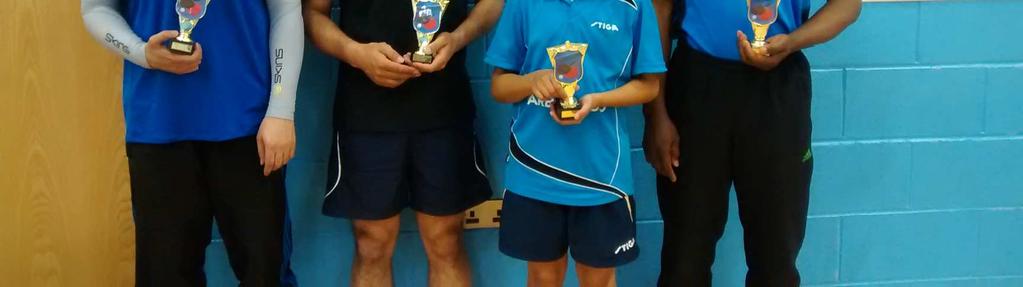 Open Singles ists: L-R Kyan Chin, Amirul Hussain Open Doubles Yet another victory for Amirul, with his