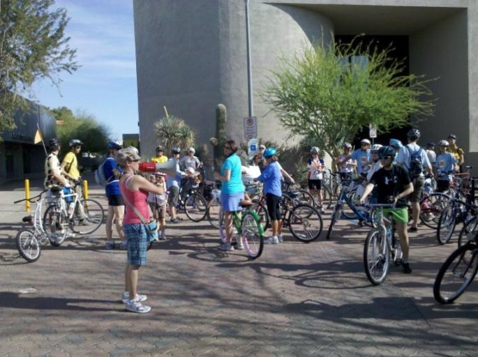 Group rides in Gilbert,