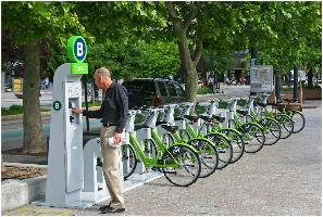 CLEVELAND BIKE SHARE Technology allows connections to multiple destinations through combination