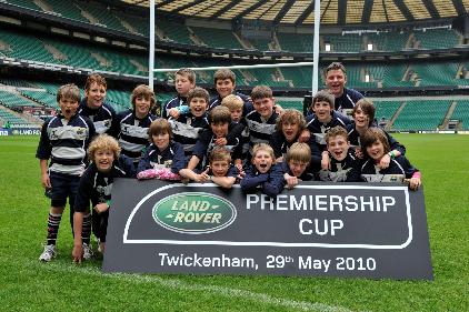 RHINO U12s debut at Twickenham A tremendous effort by the lads playing their CUP Semi Final on the hallowed turf of Twickenham A great day was had by over 100 players and spectators from Chelmsford
