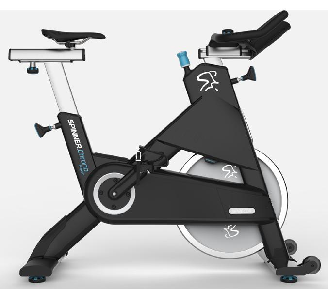 SPINNER CHRONO GETTING STARTED GUIDE Welcome to a personalized fitness experience for your members The Spinner Chrono is a premium bike offering your members a high degree of adjustability, comfort,
